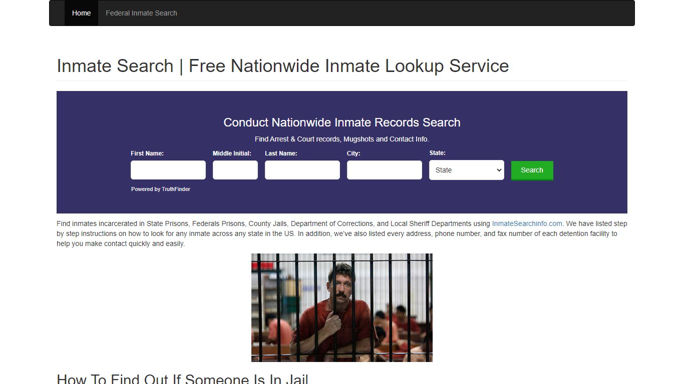 North Dakota Inmate Search - ND Department of Corrections ...
